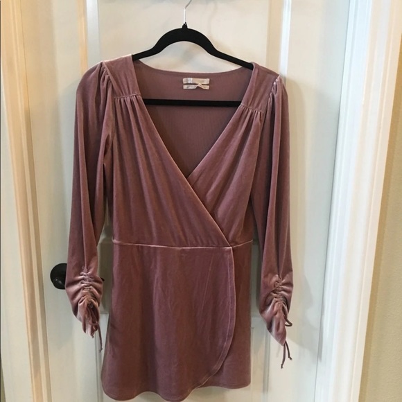 urban outfitters velvet romper - Picture 5 of 6